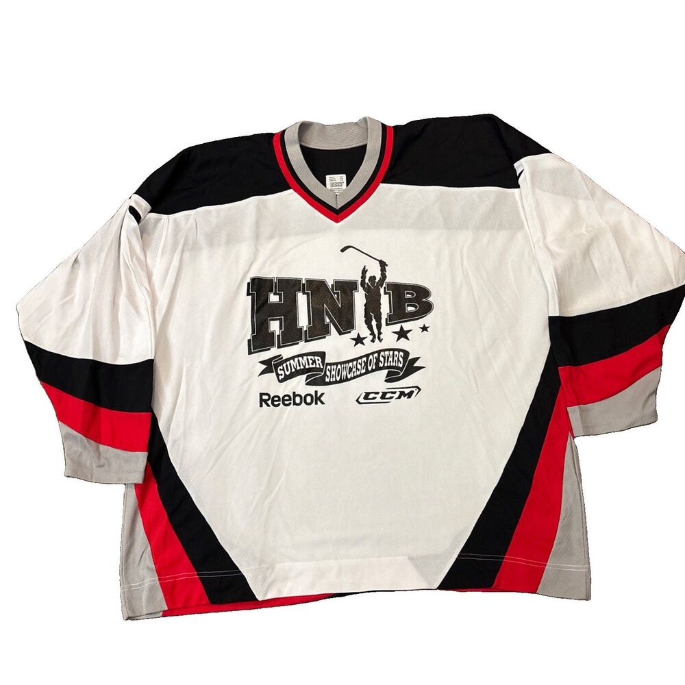 CCM Reebok 2XL HOCKEY NIGHT IN BOSTON Summer Showcase No 4 Jersey